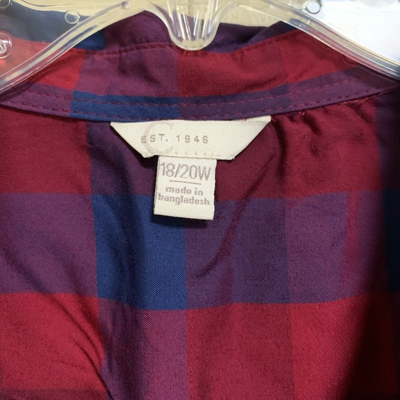 Cato Button Up Top - Picture 4 of 5